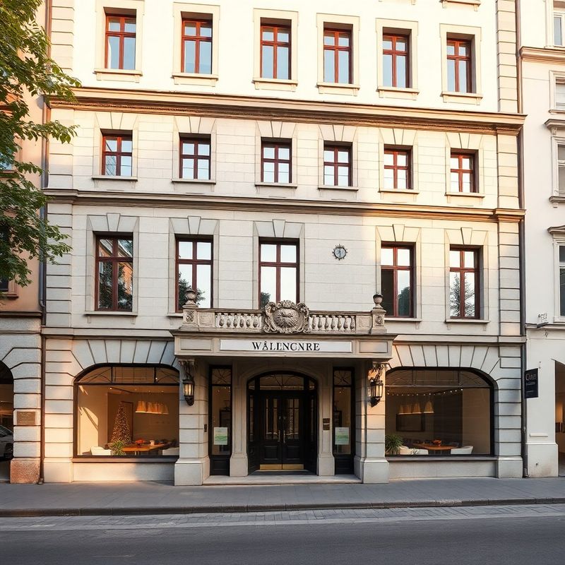 Fasáda kanceláře Atelier Ostrava na Nádražní ulici