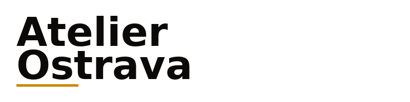 Atelier Ostrava logo