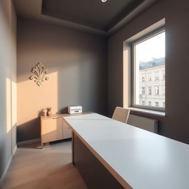 Interiér kanceláře Atelier Ostrava